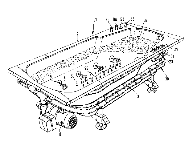 A single figure which represents the drawing illustrating the invention.